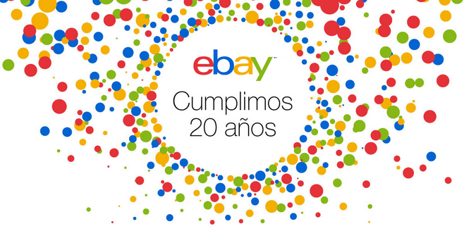 eBay cumple su 20 aniversario
