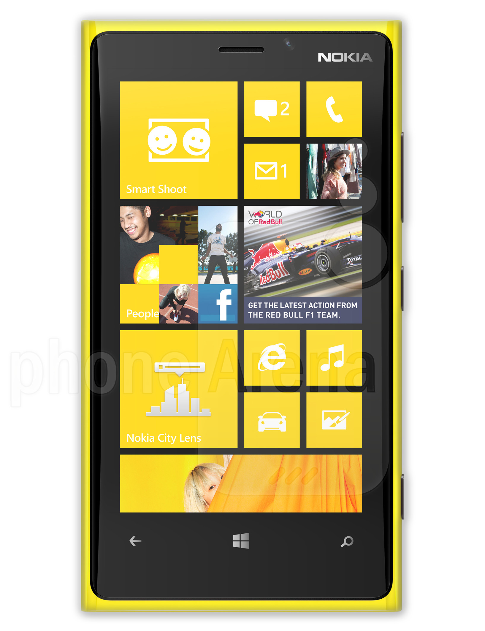 Lumia 920 de Nokia 