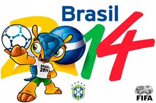 #Brasil2014 invade las redes sociales
