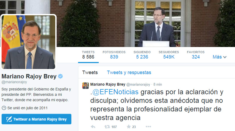 Twitter Rajoy