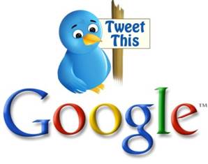 Google y Twitter buscan aliarse en los resultados de búsqueda