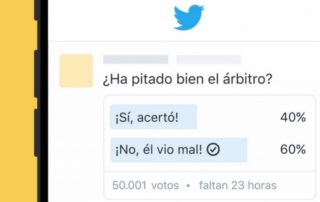 Twitter permite crear encuestas