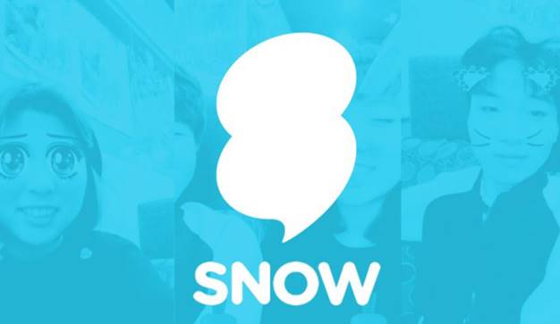 Snow, el clon asiático de Snapchat