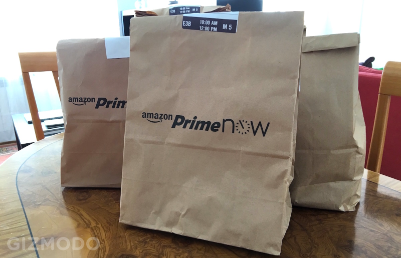 Amazon Prime Now, 18.000 productos a tu disposición en menos de 2 horas