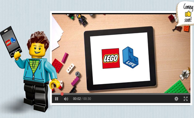Lego Life, la red social de Lego para niños