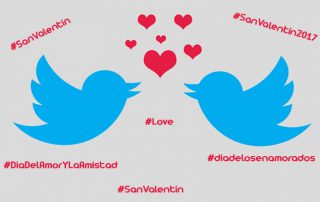 San Valentin en Twitter