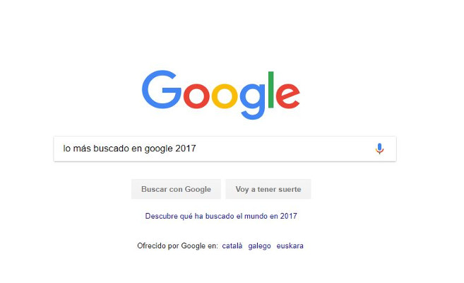 busquedas google 2017