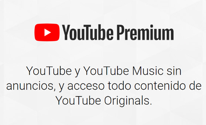 Funcionalidades YouTube Premium