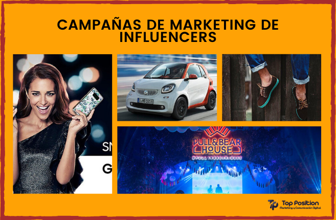 ejemplos marketing influencers, campañas marketing influencers