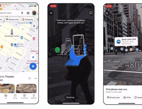 Google Maps lanza la experiencia de búsqueda con RA de Live View para iOS y Android